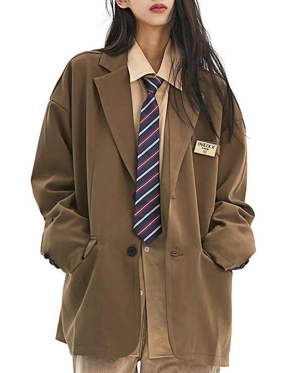 dark academia aesthetic blazer