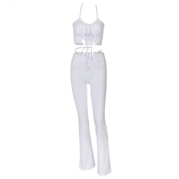 not in love top & pants co ord