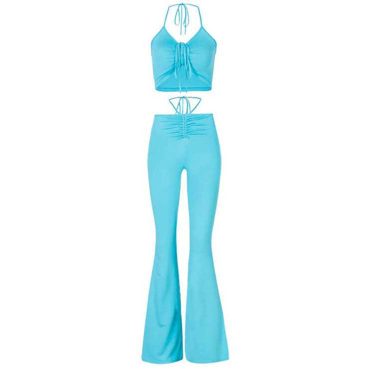 not in love top & pants co ord