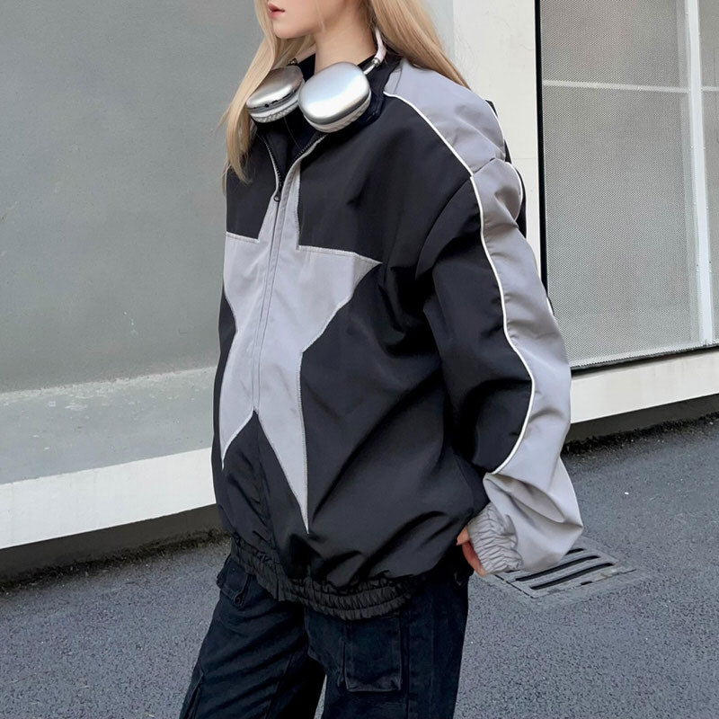 star girl bomber jacket