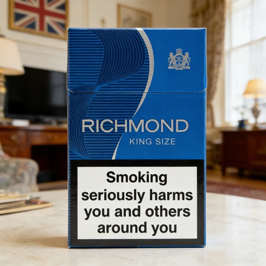 richmond (blue)(10 pack carton) richmond (blue)(10 pack carton)