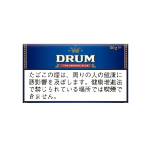 drum original blue 50g tobacco(japan) （5 pack bundle）