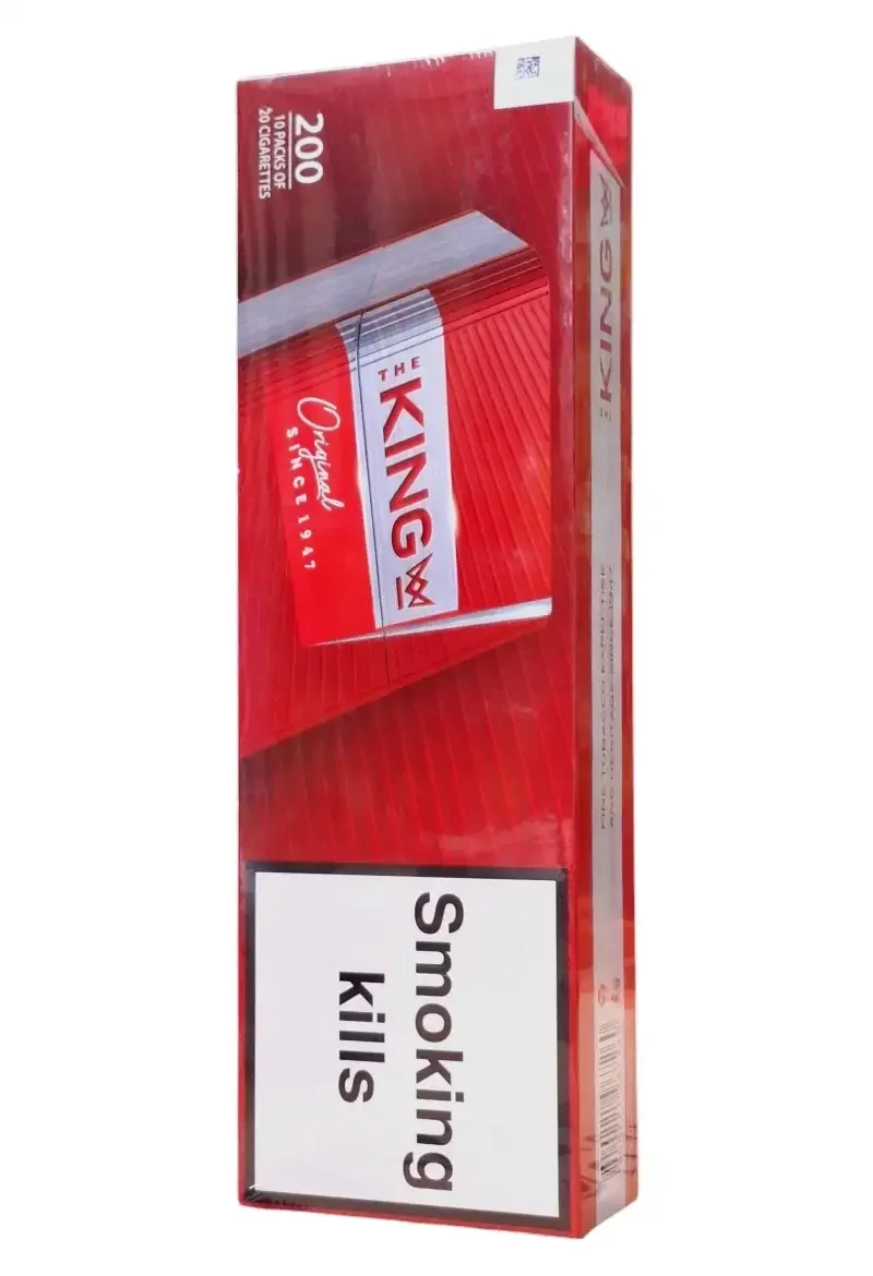 the king original red (10 pack carton) the king original red (10 pack carton)
